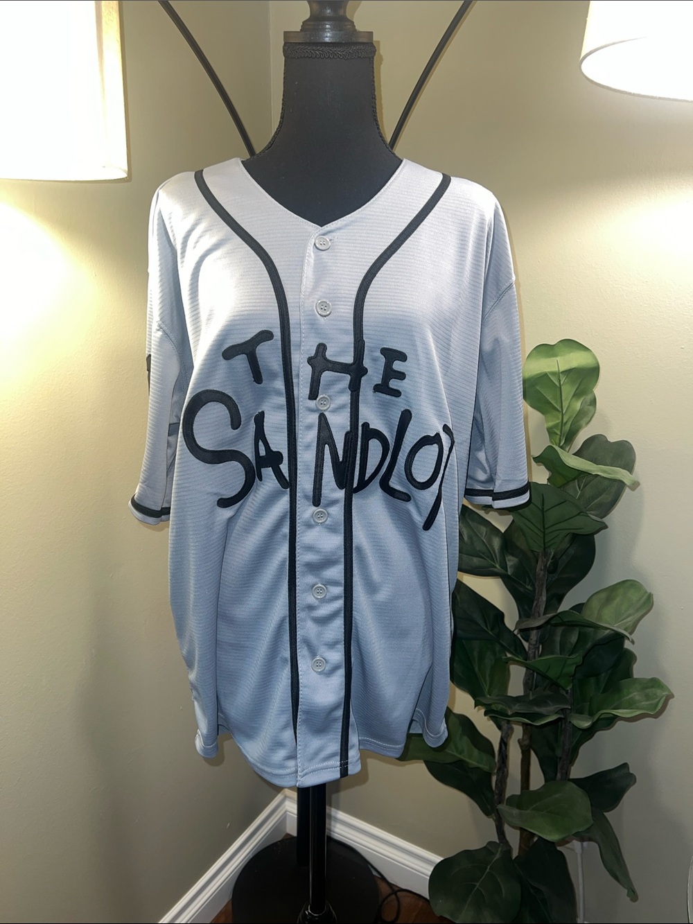 Super Fun The Sandlot Graphic Baseball Jersey  Sz.M
